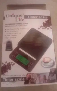 ترازو قهوه مارک یونیک لایف