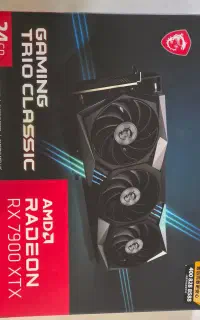 کارت گرافیک 7900xtx MSI classic trio
