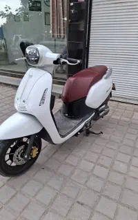 موتور بنلی پانارا (طرح وسپا)