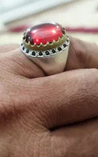 انگشترلعل افغانستان