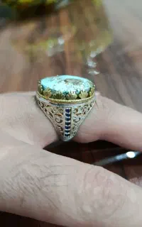 انگشترهای نقره925اصلی/عیار بالا/قیمتها پایینه ببین