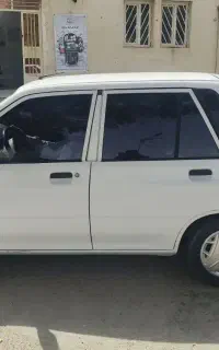 ماشین بدون رنگ مدل ۹۸ قیمت ۸۳۰میلیون