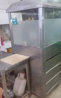 دستگاه فر ساندویچی وفلافلی