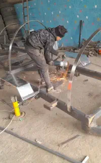 کد محصول ۱۷۸۸ تانکر بزرگ و کوچک فلزی تانکرچرخدار ۰