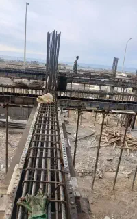 اجرایی کار اسکلت بتن. دیواربرشی. فونداسیون.