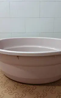 وان پلاستیکی در حد نو