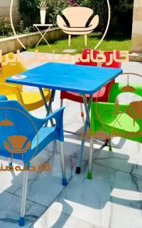 صندلی پلاستیکی مدل بهروز