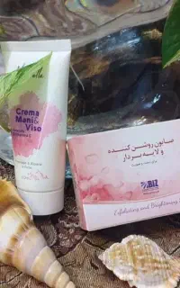 صابون روشن کننده ولایه بردار بیز