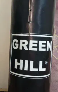 کیسه بوکس Green hill با پایه فلزی