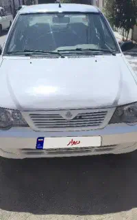 پراید ۱۳۲ مدل ۸۹ دوگانه تمیزو سالم