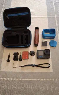 دوربین gopro ۱۲ کیت کامل