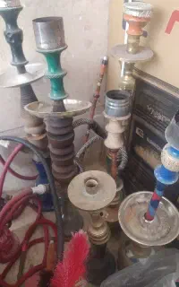 حدود 8عدد قیلون برازجان و میوه ای