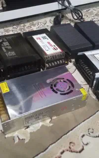 چندعدد ترانس و سویچ تابلو برق