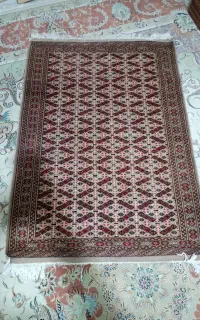 قالیچه دستباف ترکمن