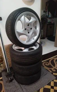 رینگ و لاستیک پورش دیزاین اورجینال ۱۷