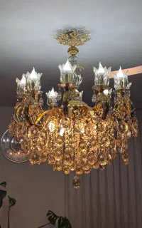 لوستر ۱۵ شاخه