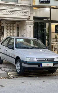 پژو405مدل1396بدون رنگ استثنا