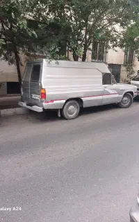 وانت مزدا مسقف مدل ۷۲