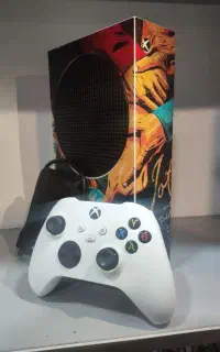 xbox series s کاملا سالم با کارتن