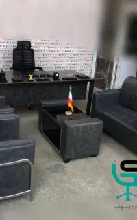 میز فلزی مدرن ام دی اف کمد/کشو/فایل آهنی رایانه