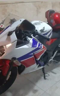 هوندا CBR 300 HRC پلاک ملی