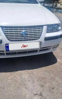سمند LX ۸۹ دو گانه فابریک