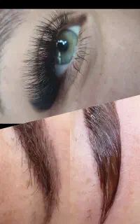 آموزش و خدمات مژه وابرو