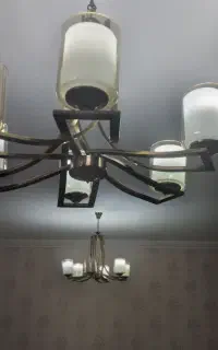 دو عدد لوستر۶شاخه