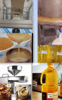 روغن ارده کنجد طبیعی و بینظیر رامیانا درحضورشما