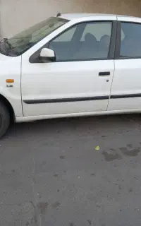 سمند سفید ۹۵ مولتی پلکس