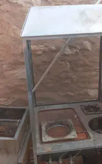 یک عدد فر همبر ویک فر باقله وفلافل