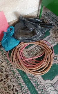 مقداری شلنگ