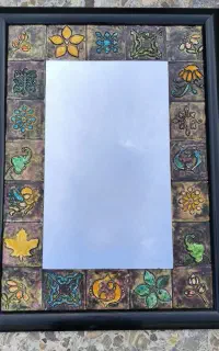 سفارش آینه دست ساز