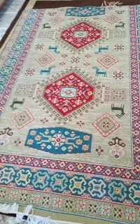 دوعدد گلیم تمیز وخانگی