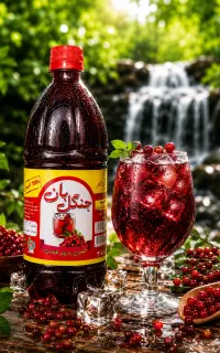 آب زرشک جنگل‌بان فروش عمده با قیمت همکاری