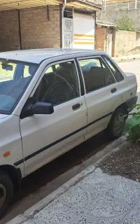 پراید مدل 92 شاسی پلمپ