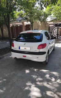 پژو۲۰۶ تیپ ۲