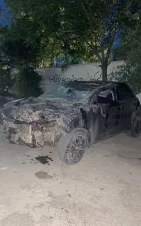 ام جی۳  تصادفی
