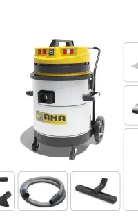 جاروبرقی صنعتی-جاروبرقی آب وخاک-جاروبرقی P53WD PRO