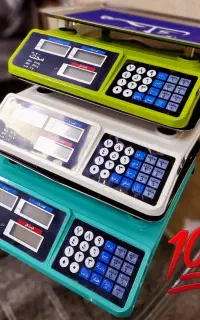 ترازو شارژی ۴۰ کیلویی