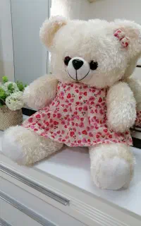 عروسک خرسی 80 سانتی