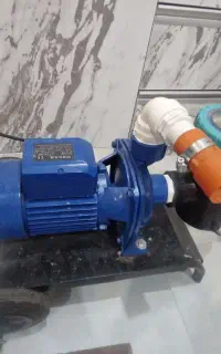 جارو استخری ۲ اسب نو