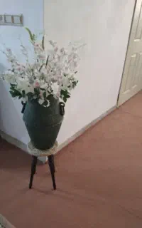 گل وگلدان
