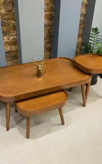 مستطیلی، لبه دار، عسلی