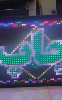فروش تابلو روان هفت رنگ با کیفیت