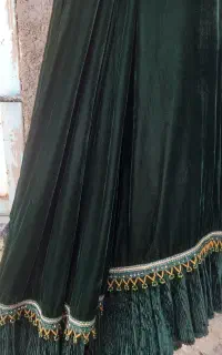 لباس مخمل ابریشمی