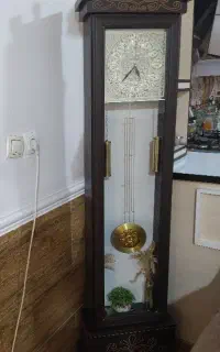ساعت ایستاده