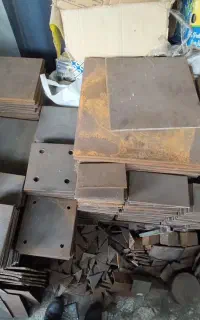 پلیت نبشی لقمه ولت با مهره آهن آلات افق رشت