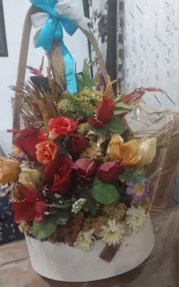 گل مصنوعی
