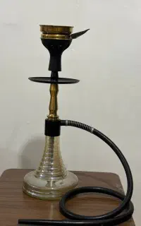 قلیون(قلیان)نو بسیارتمیزوسالم فقط چندباراستفاده شد
